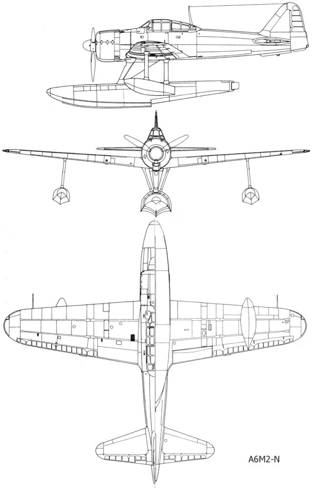 A6M2-N - схема