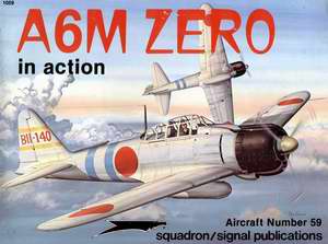 A6M ZERO in action